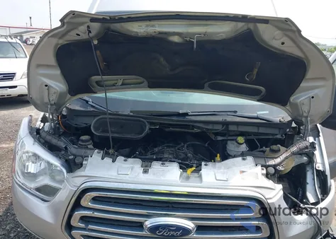 2018 Ford Transit T-350 from USA, damaged, VIN 1FBAX2CG9JKA86388